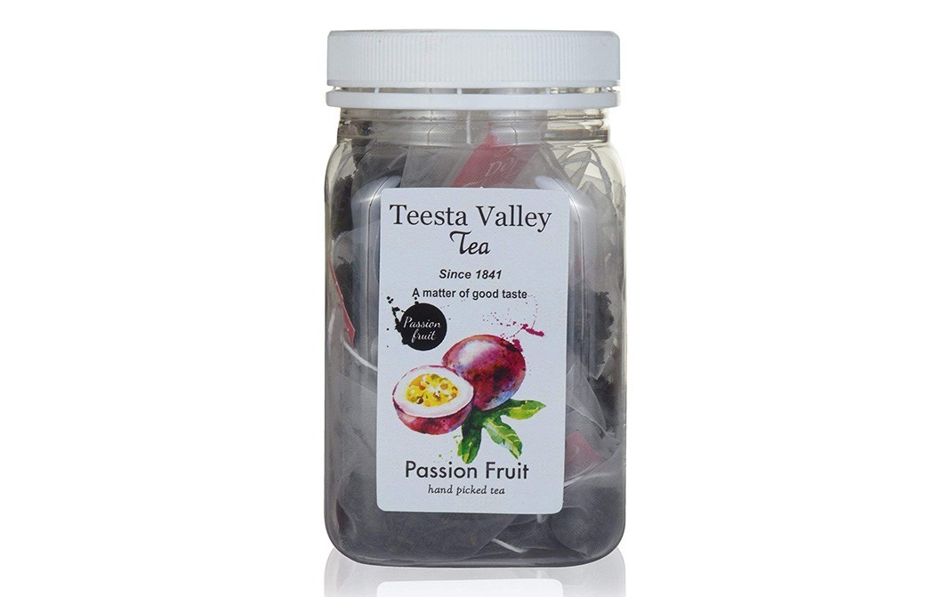 Teesta Valley Tea Passion Fruit Tea    Jar  20 pcs